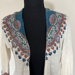 Anthropologie light sweater